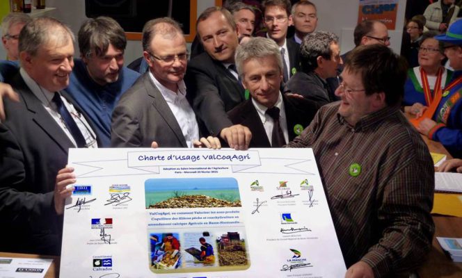 Valoriser les coquilles vides en Normandie.