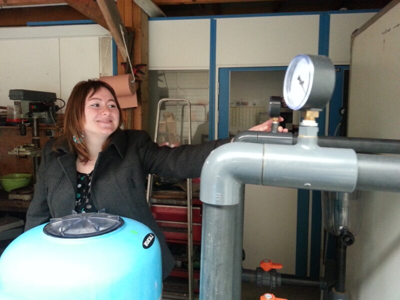 Gestion des décanteurs conchylicoles.