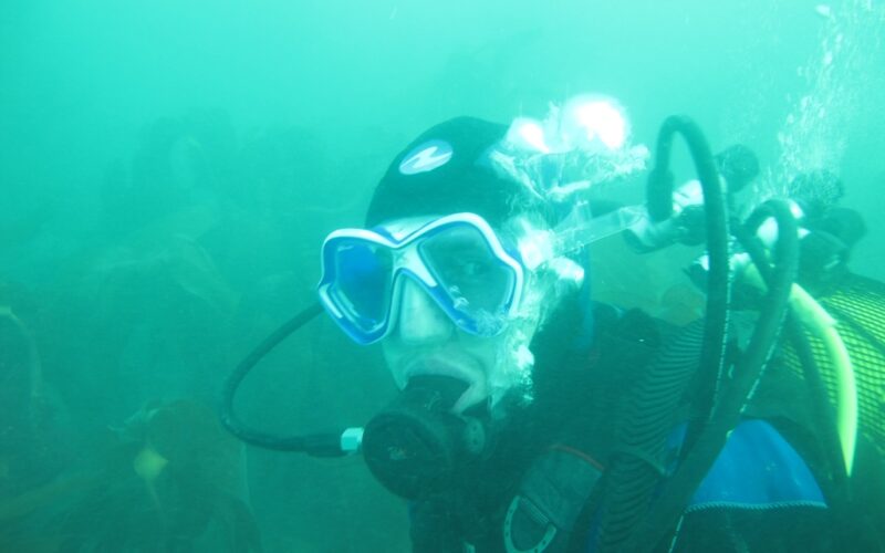 Vincent, nouveau plongeur au SMEL (SMEL)