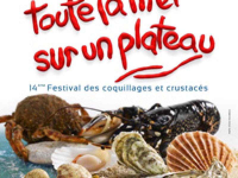 « Toute la mer sur un plateau » à Granville