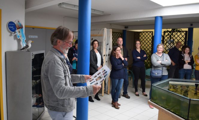 Après 32 ans passés au service du SMEL, Olivier Richard quitte le navire pour de nouvelles aventures.