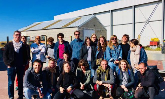 Visite d’auditeurs d’AgroParisTech.