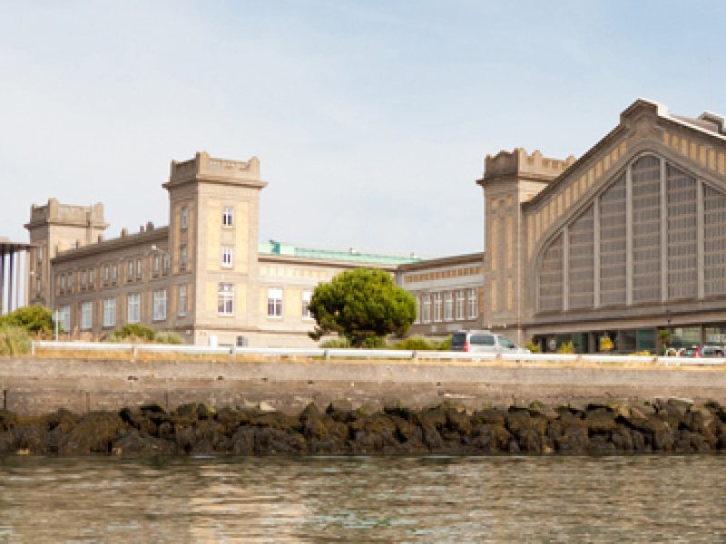 Forum « Au Nom De La Mer » à Cherbourg.