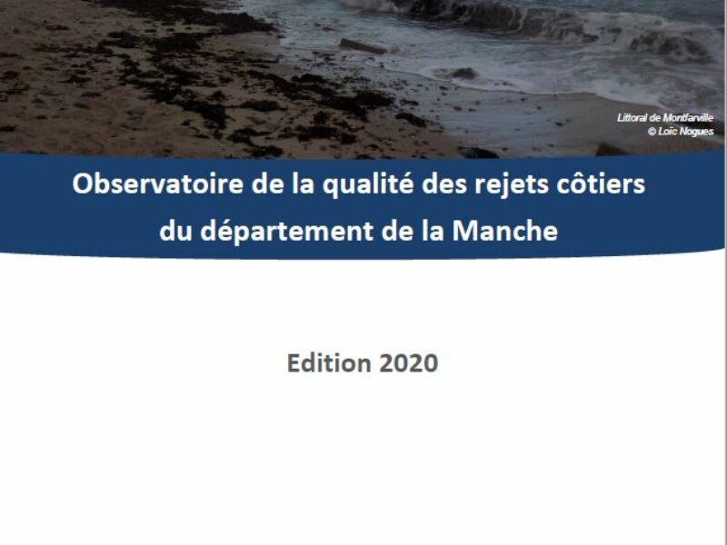 Observatoire de la qualité des rejets côtiers du département de la Manche