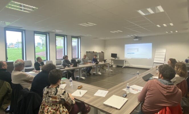 SNOTRA 2 : Présentation de résultats intermédiaires sur l’exploitation des sargasses et des entéromorphes.