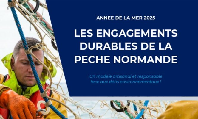 Les engagements durables de la pêche normande