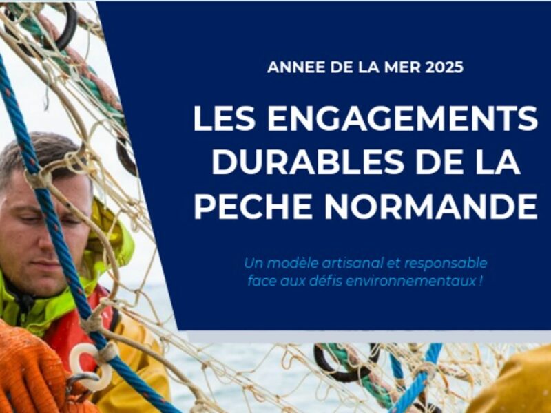 Les engagements durables de la pêche normande