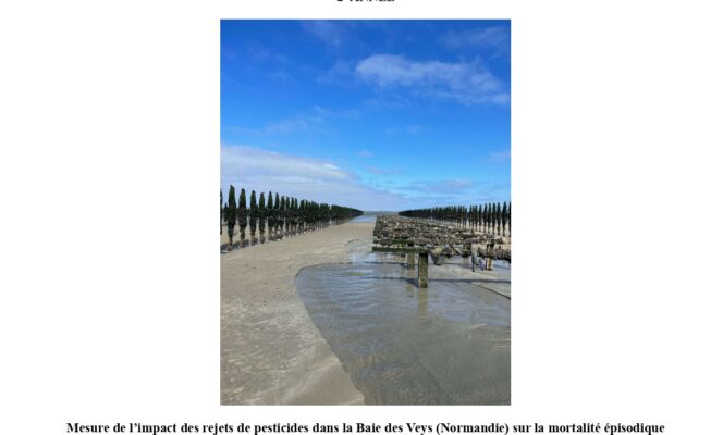 Étude du compartiment “chimie” du projet CarUtah – Stage M2 – Julie CHENEL