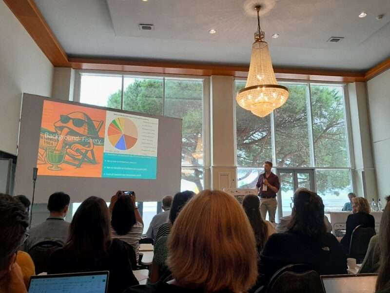 Le SMEL participe au colloque SYMPA ! (International Manila and European clams Conference)