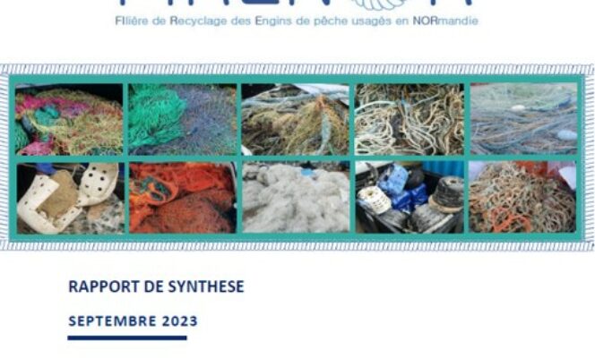 FIRENOR : FIlièrede de Recyclagedes Engins de pêche usagés en NORmandie