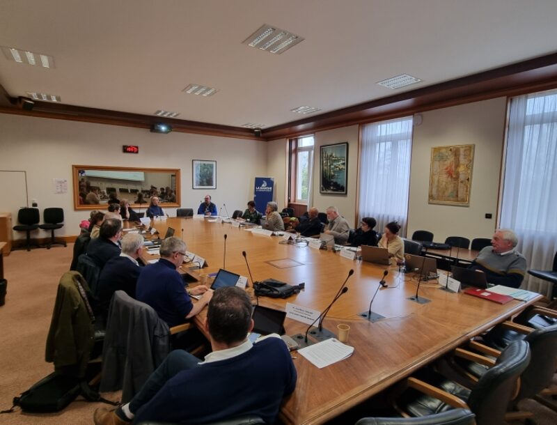 Réunion du comité syndical du SMEL du 11 février