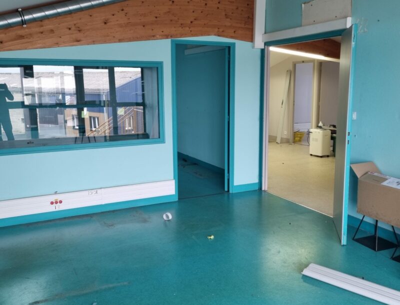Les travaux du centre : c&rsquo;est parti !!!