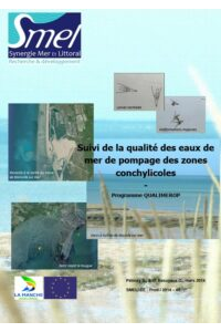 Qualimerop : Suivi de la qualité des eaux de mer de pompage des zone conchylicoles.