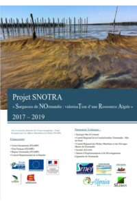 SNOTRA : Sargasses de Normandie : Valorisation d&rsquo;une ressource algale.