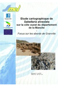 Etude cartographique de Sabellaria alveolata sur la côte ouest du département de la Manche