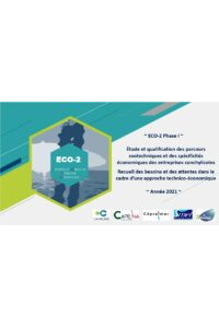 ECO-2 Phase I : Étude et qualification des parcours  zootechniques et des spécificités économiques des entreprises conchylicoles