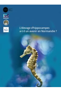 Elevage des hippocampes en Normandie.