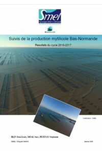 REMOULNOR : Suivi de la productivité mytilicole normande. Bilan 2016 – 2017.