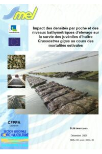 Impact des densités par poche et des niveaux bathymétriques d&rsquo;élevage sur la survie des juvéniles d&rsquo;huître…