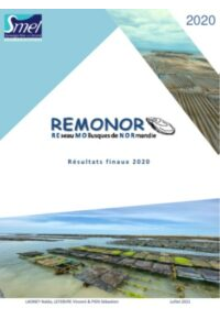 REMONOR : Suivi de croissance, mortalité et qualité des huîtres d&rsquo;élevage en Normandie – bilan 2020