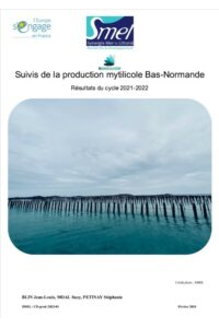 REMOULNOR : Suivi de la productivité mytilicole normande 2021 – 2022.