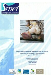 BULOCLIM : Changements climatiques et reproduction des buccins. Impact sur la pêcherie de l&rsquo;ouest Cotentin
