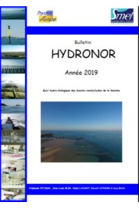 HYDRONOR : Suivi hydro-biologique des bassins conchylicoles de la Manche. Bilan 2019.