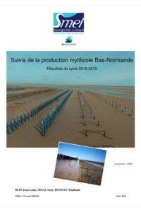 REMOULNOR : Suivi de la productivité mytilicole normande. Bilan 2018 – 2019.