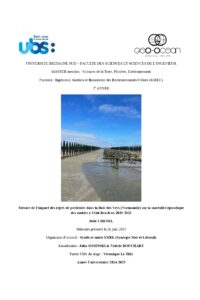 Étude du compartiment “chimie” du projet CarUtah – Stage M2 – Julie CHENEL