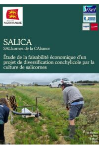 SALICA. Etude de la faisabilité économique d&rsquo;un projet de diversification conchylicole par la culture de salicornes.