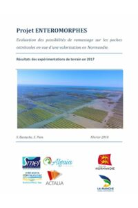 ENTEROMORPHES : Evaluation des possibilités de ramassage des entéromorphes sur les poches ostréicoles