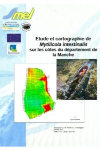Etude et cartographie de Mytilicola intestinalis sur les côtes du département de la Manche.