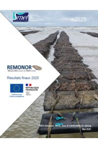REMONOR : Suivi de croissance, mortalité et qualité des huîtres d&rsquo;élevage en Normandie. Bilan 2025.