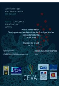 Projet PORPHYRA : Développement de la culture de Porphyra sur les côtes du Cotentin.