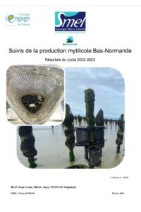 REMOULNOR : Suivi de la productivité mytilicole normande 2022 – 2023.